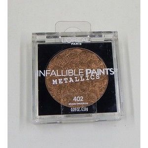 L'oreal Paris Infallible Paints Metallics Eyeshadow 402 Brass Knuckles